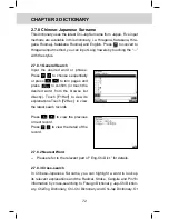 Preview for 86 page of Instant-Dict ED 350C User Manual