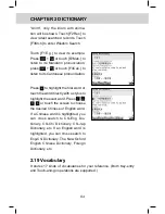 Preview for 98 page of Instant-Dict ED 350C User Manual