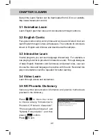 Preview for 109 page of Instant-Dict ED 350C User Manual