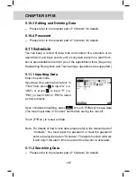 Preview for 160 page of Instant-Dict ED 350C User Manual