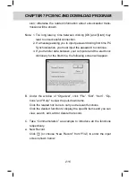 Preview for 230 page of Instant-Dict ED 350C User Manual