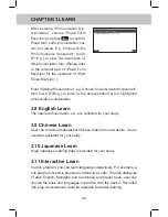 Preview for 110 page of Instant-Dict ED2000C User Manual