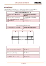 Preview for 3 page of Instant Upright BS 1139-6 Assembly Manual