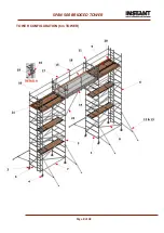 Preview for 8 page of Instant Upright BS 1139-6 Assembly Manual