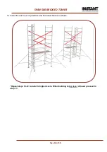 Preview for 16 page of Instant Upright BS 1139-6 Assembly Manual