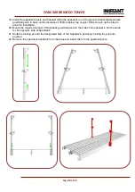 Preview for 20 page of Instant Upright BS 1139-6 Assembly Manual