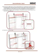 Preview for 22 page of Instant Upright BS 1139-6 Assembly Manual