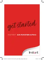 Preview for 1 page of Instant AP100 Get Started