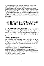 Preview for 4 page of Instant CM1203-UL Instruction Manual