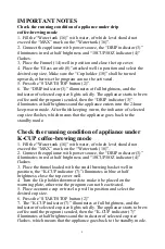 Preview for 6 page of Instant CM1203-UL Instruction Manual