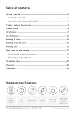 Preview for 6 page of Instant POD Multi-Pod 68 MB User Manual