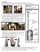 Preview for 2 page of InStove 20 Liter Stove User Manual