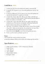 Preview for 4 page of Instruo Dual Looper User Manual