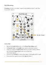 Preview for 32 page of Instruo Dual Looper User Manual