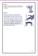 Preview for 6 page of INSTYLE EzyFast 6414-153 Instruction Manual