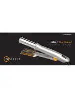 InStyler 32mm Rotating Iron User Manual preview