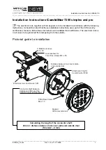 Preview for 1 page of INSYS CombiStar 7250 simplex Installation Instructions