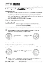 Preview for 1 page of INSYS Wittkopp Cawi CombiStar 7250 simplex User Manual