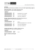 Preview for 2 page of INSYS Wittkopp Cawi CombiStar 7250 simplex User Manual