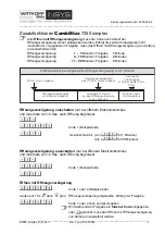 Preview for 3 page of INSYS Wittkopp Cawi CombiStar 7250 simplex User Manual