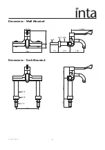 Preview for 8 page of Inta HTMDMCP Installation And Maintenance Instructions Manual