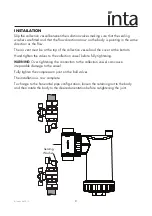 Preview for 4 page of Inta IntaKlean Series Installation & Servicing Instructions Manual