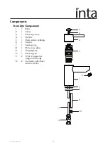 Preview for 3 page of Inta IT1007CP Nstallation And Maintenance Instructions