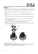 Preview for 6 page of Inta IT1007CP Nstallation And Maintenance Instructions