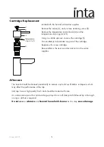 Preview for 7 page of Inta IT1007CP Nstallation And Maintenance Instructions