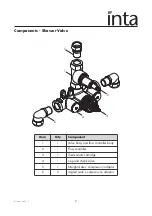 Preview for 4 page of Inta Mio MM40014CP Installation And Maintenance Instructions Manual