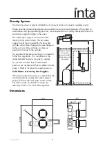 Preview for 9 page of Inta Mio MM40014CP Installation And Maintenance Instructions Manual