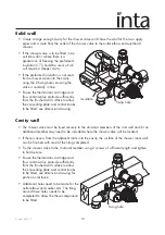 Preview for 11 page of Inta Mio MM40014CP Installation And Maintenance Instructions Manual