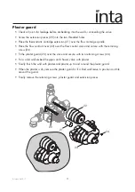 Preview for 12 page of Inta Mio MM40014CP Installation And Maintenance Instructions Manual