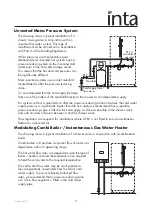 Preview for 4 page of Inta Nulo CB10031CP Installation And Maintenance Instructions Manual