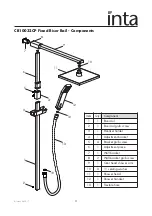 Preview for 12 page of Inta Nulo CB10032CP Installation And Maintenance Instructions Manual