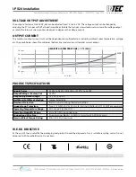 Preview for 3 page of Intec Controls I-PS24 Installation & Operation Instructions