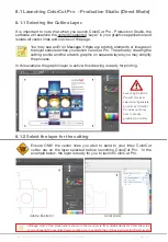 Preview for 37 page of Intec ColorCut SC5000 Series User Manual