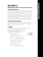 Preview for 25 page of Intec FORCE/2 HP Instruction Manual