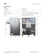 Preview for 17 page of Intec FORCE 5150 Instruction Manual