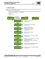 Preview for 7 page of Intec MGC2-12 User Manual