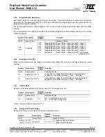 Preview for 17 page of Intec MGC2-12 User Manual