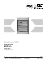 Preview for 1 page of Intec MGC2-16 User Manual