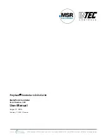 Preview for 1 page of Intec PolyGard LGC/LG2-04 User Manual