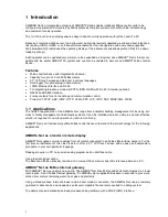 Preview for 3 page of INTEGRA Merering AMBUS Net Operating Instructions Manual