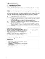 Preview for 9 page of INTEGRA Merering AMBUS Net Operating Instructions Manual