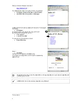 Preview for 15 page of INTEGRA Merering AMBUS Net Operating Instructions Manual