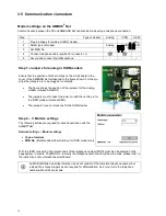 Preview for 16 page of INTEGRA Merering AMBUS Net Operating Instructions Manual