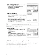 Preview for 23 page of INTEGRA Merering AMBUS Net Operating Instructions Manual