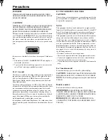 Preview for 4 page of Integra DPC-7.5 Instruction Manual