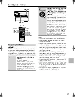 Preview for 25 page of Integra DPC-7.5 Instruction Manual